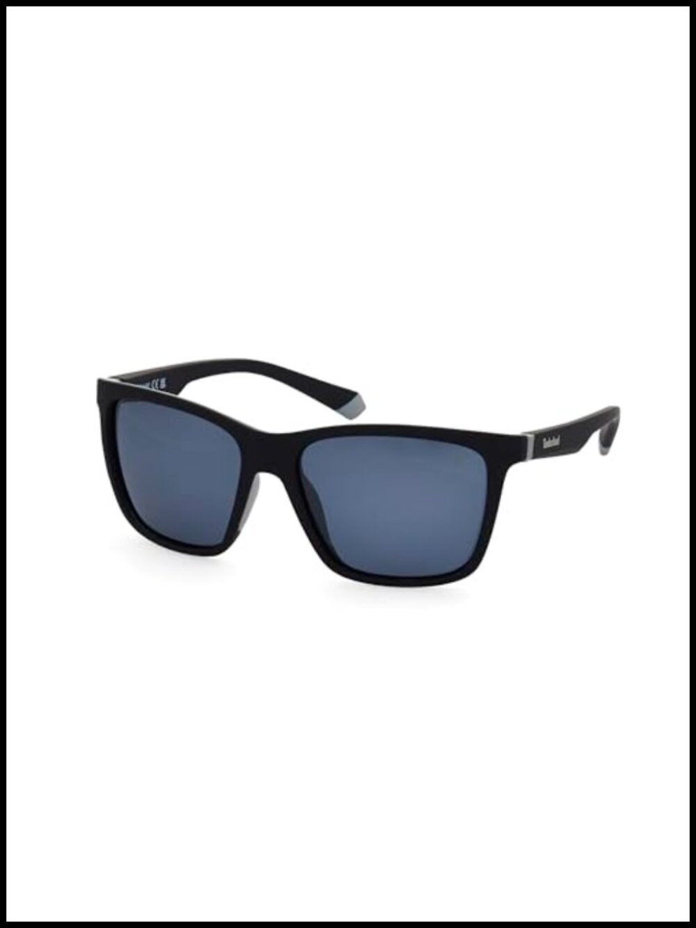 Timberland Injected Round Sunglasses Polarized UV Protection Full Frame Wrap